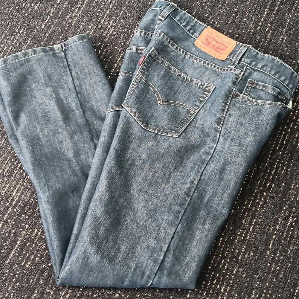 Levi's Men's 514 Straight Leg Blue Jeans sz 18 Reg Normcore